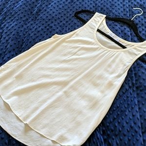 Grana silk scoop neck tank